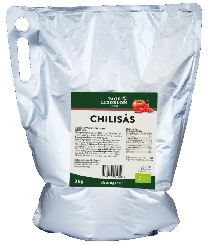 Chilisås Ståpåse EKO