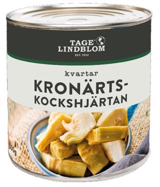 Kronärtskockshjärtan Kvartar