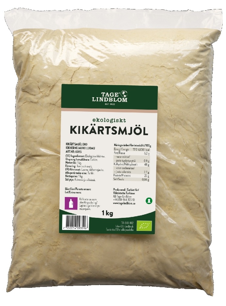 Kikärtsmjöl EKO