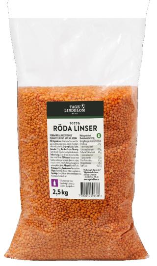 Torra Röda Linser