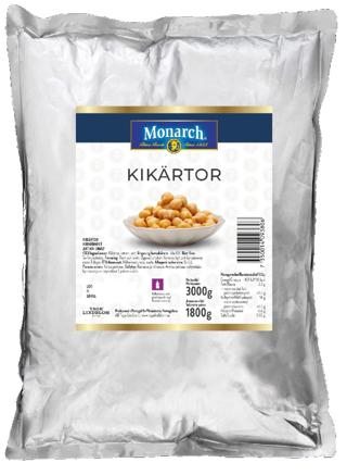 Kikärtor i Påse