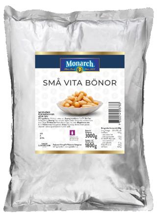 Små Vita Bönor Påse