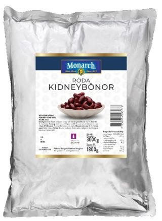 Röda Kidneybönor Påse