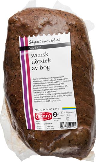 Nötstek av Bog Sous Vide