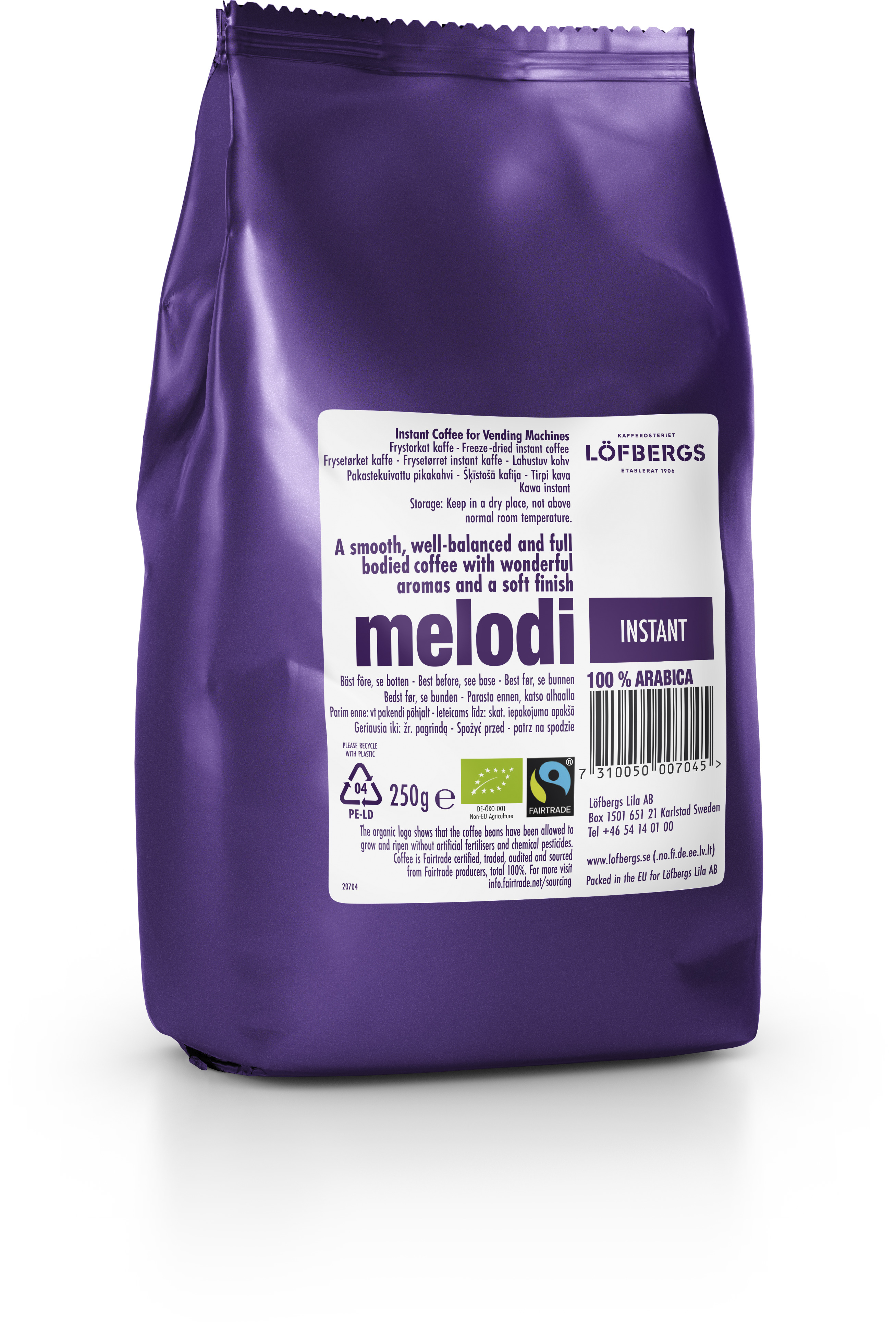 Snabbkaffe Melodi EKO