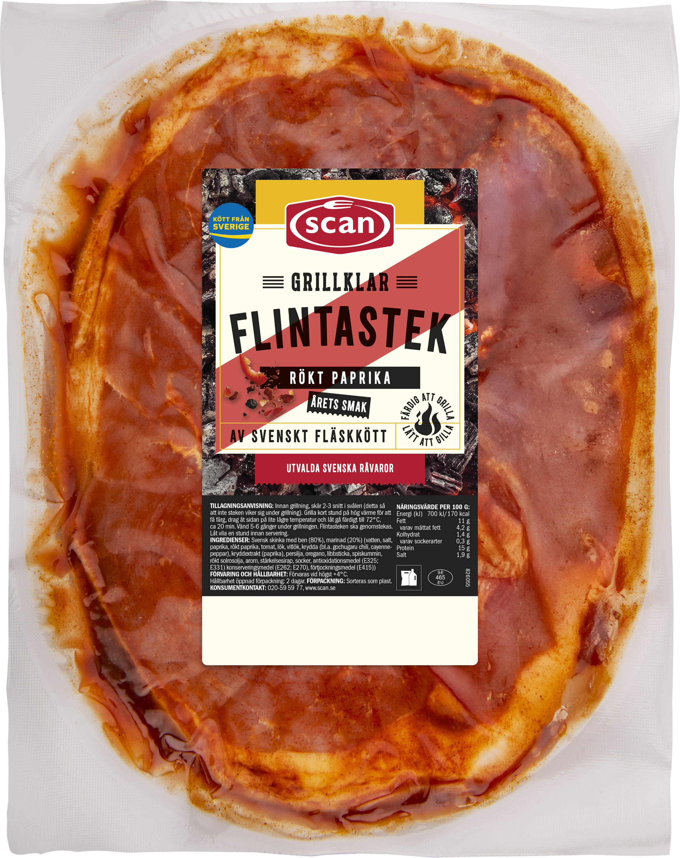 Flintastek Årets Smak Sverige