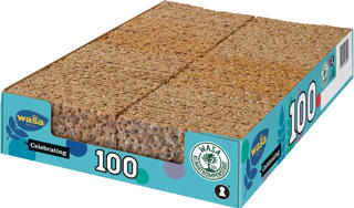 Knäckebröd 100 Frön & Havssalt