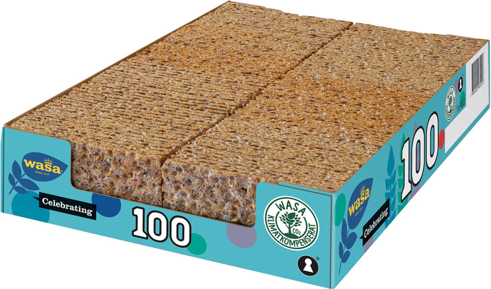 Wasa 100 Frön & Havssalt S