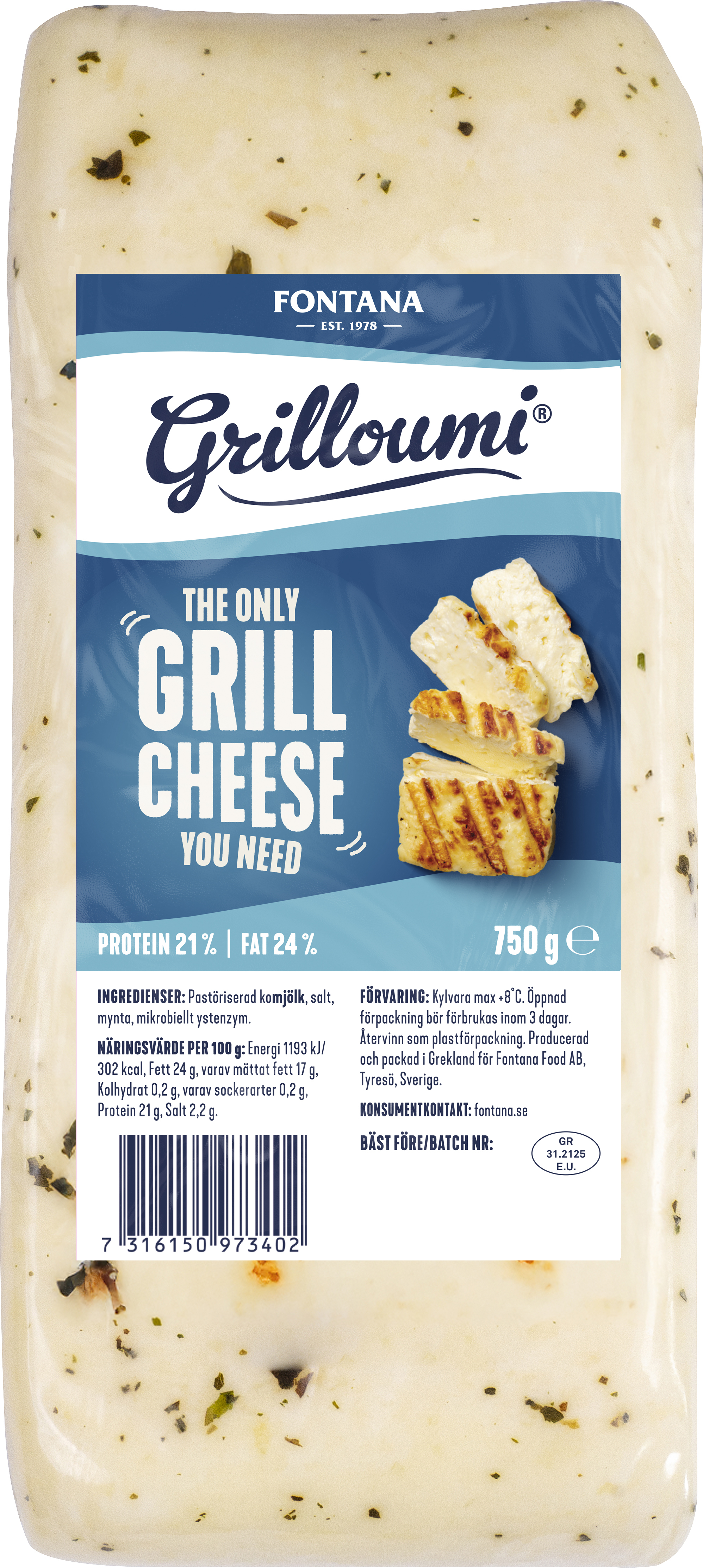 Grillost Grilloumi 24%