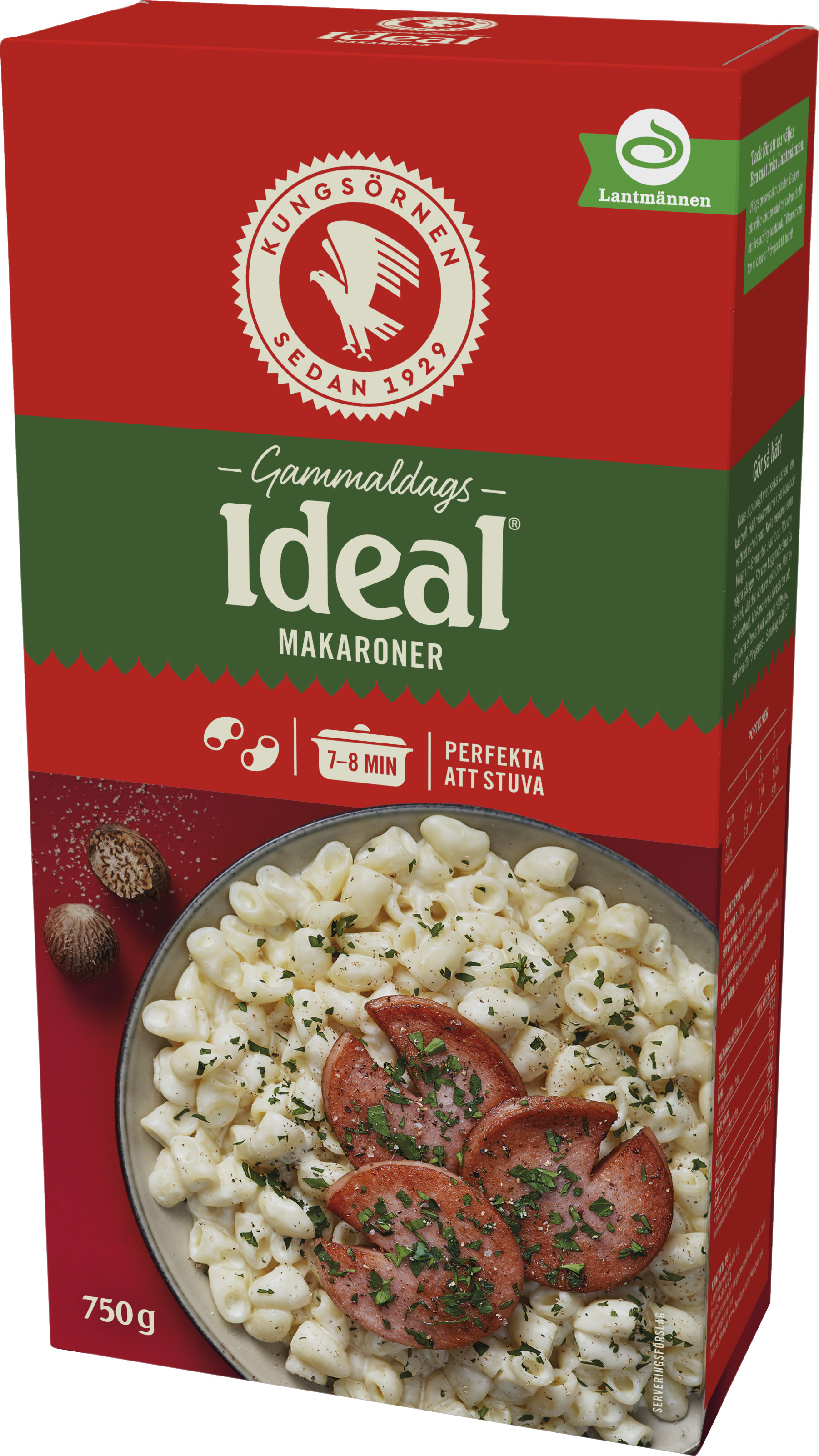 Idealmakaroner Gammaldags