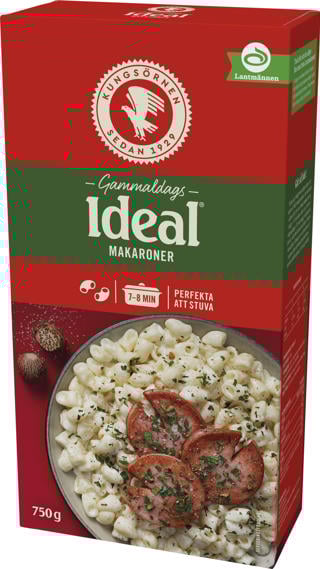 Idealmakaroner Gammaldags