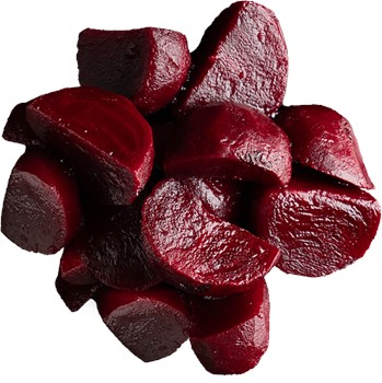 Rödbeta Skalad Sous Vide Förkokt