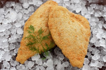 Sprödbakad Rödspättafile Dubbel MSC