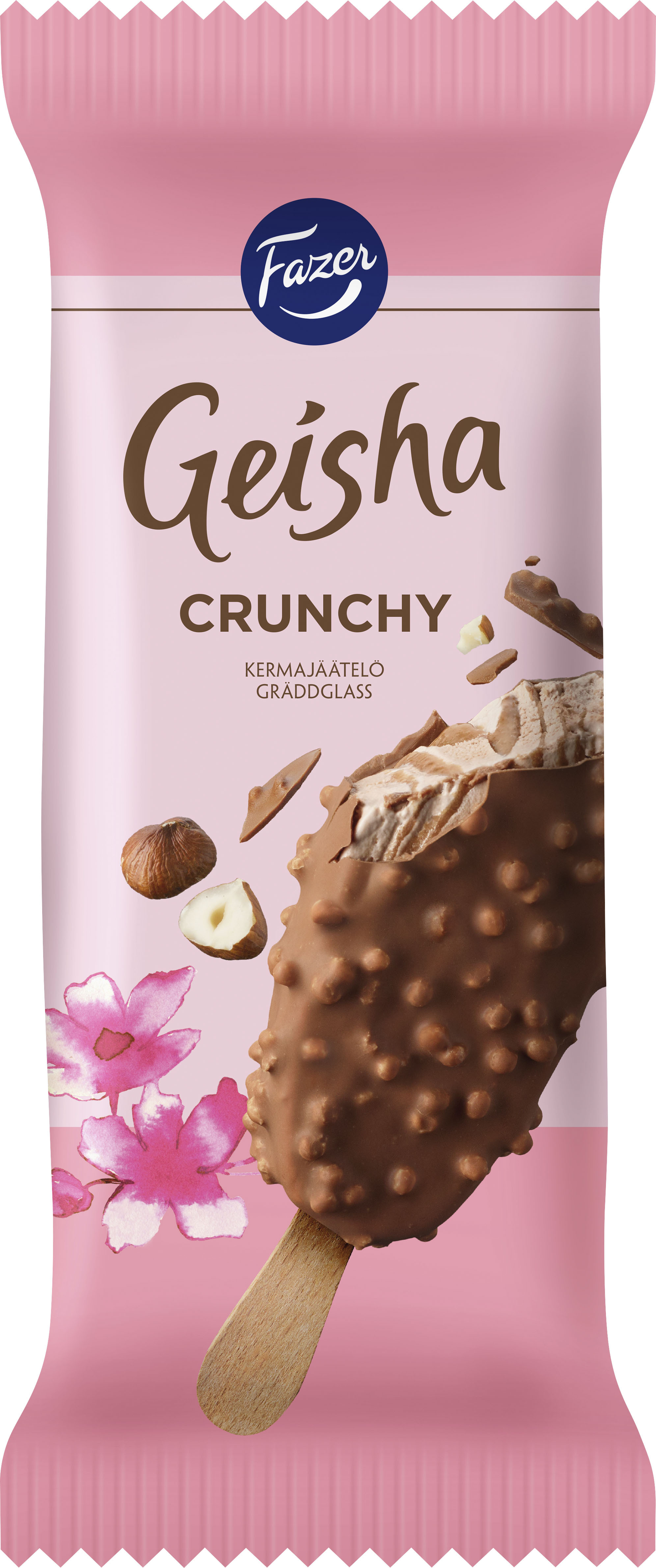 Glasspinne Geisha Crunchy