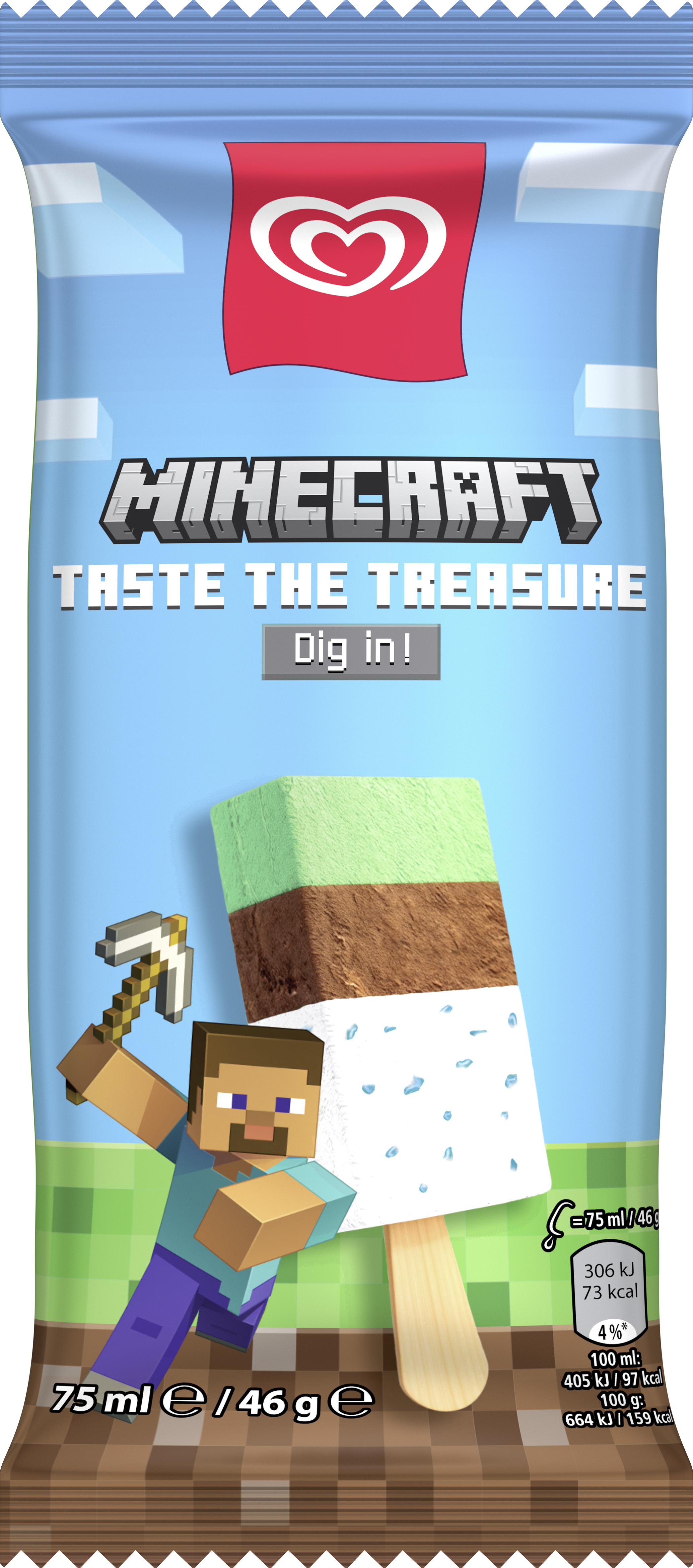 Glasspinne Minecraft