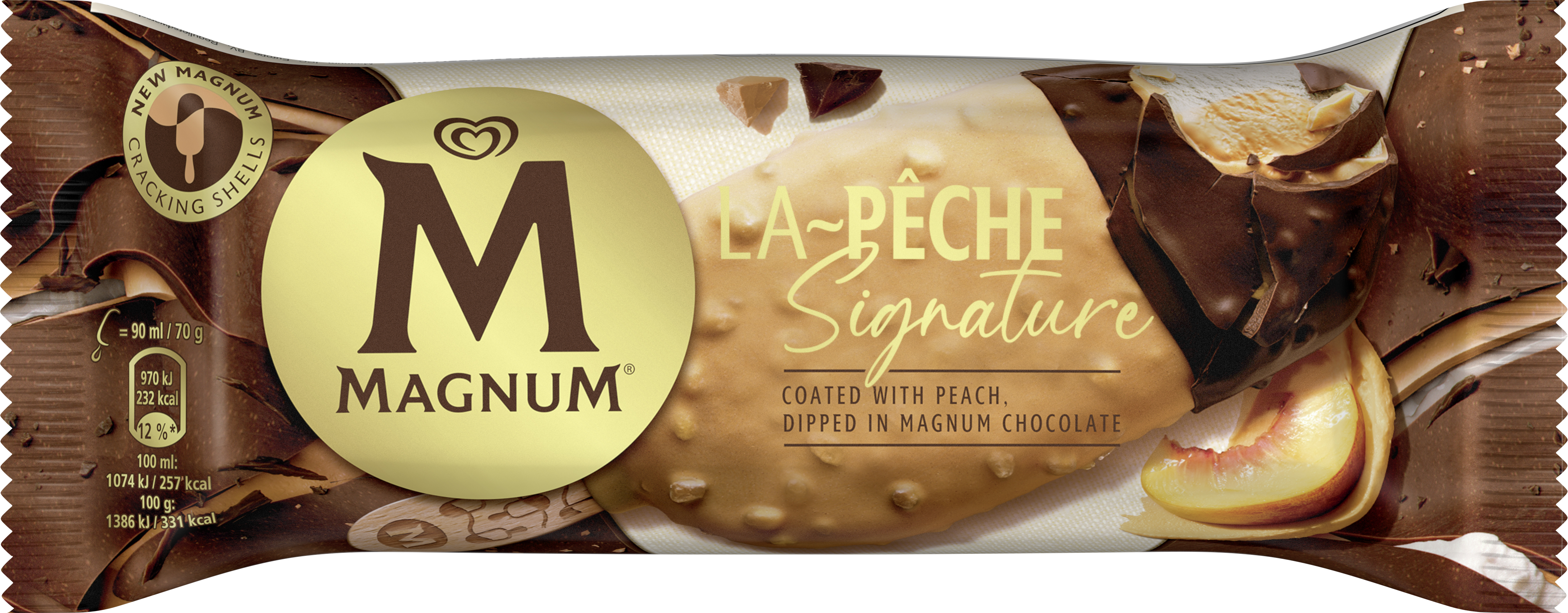 Glasspinne Magnum La Pêche