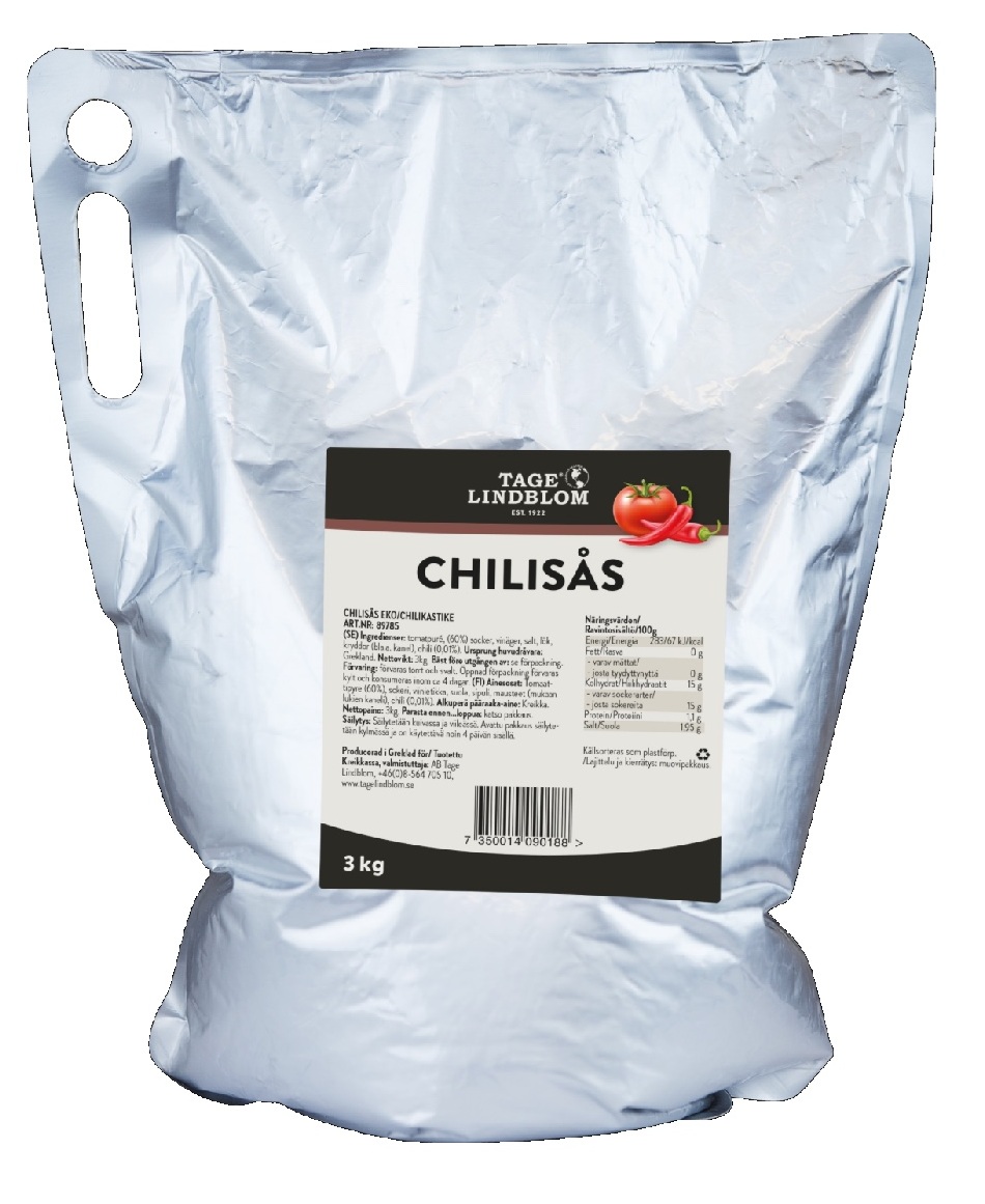 Chilisås Ståpåse