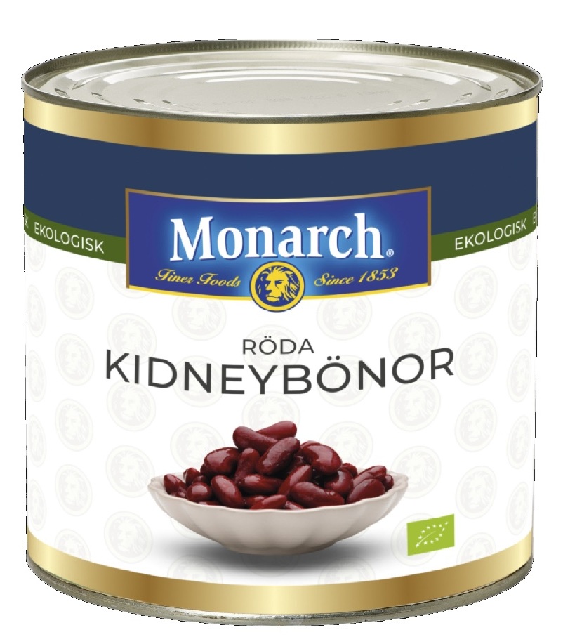Röda Kidneybönor EKO