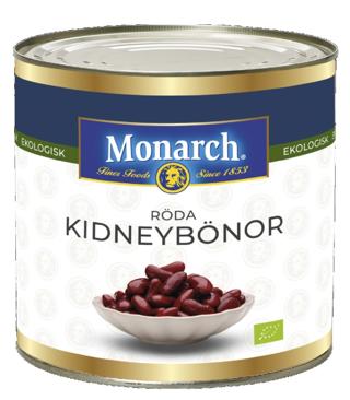 Röda Kidneybönor EKO