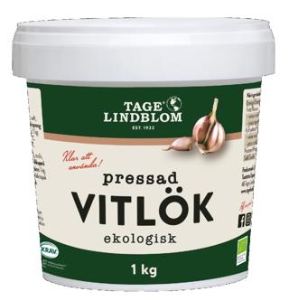 Vitlök Pressad EKO KRAV