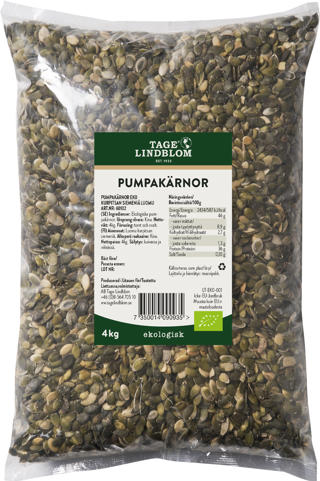 Pumpakärnor EKO