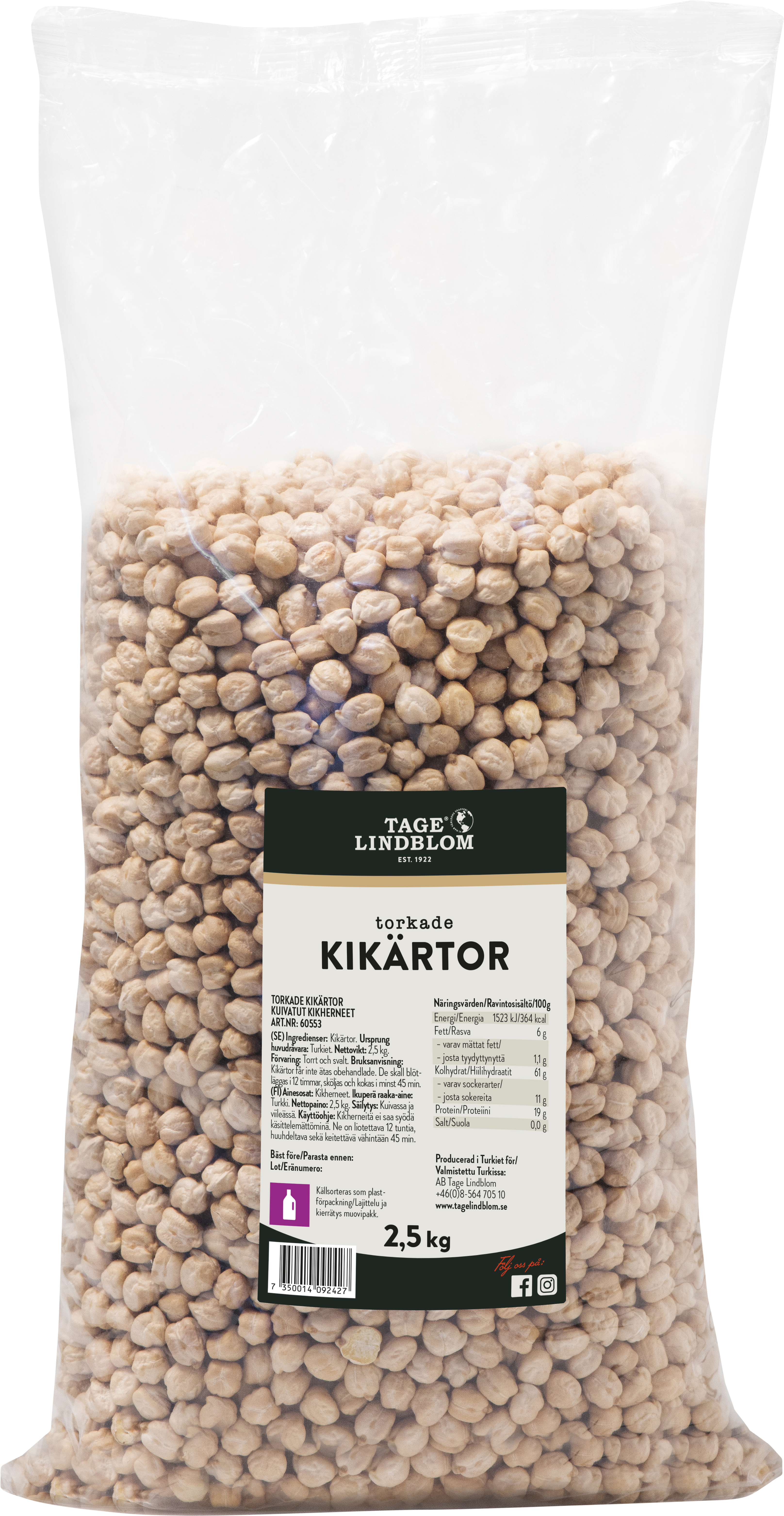 Kikärtor