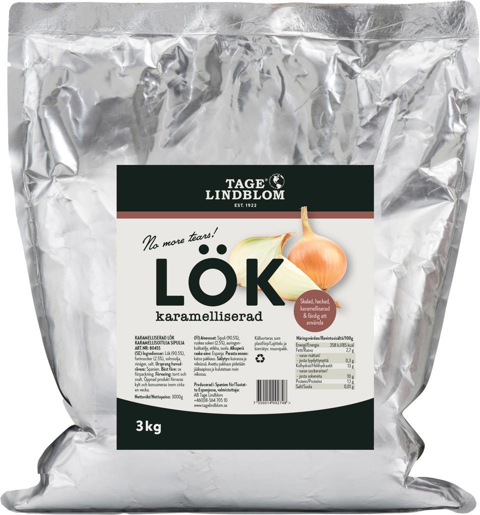 Karamelliserad Lök
