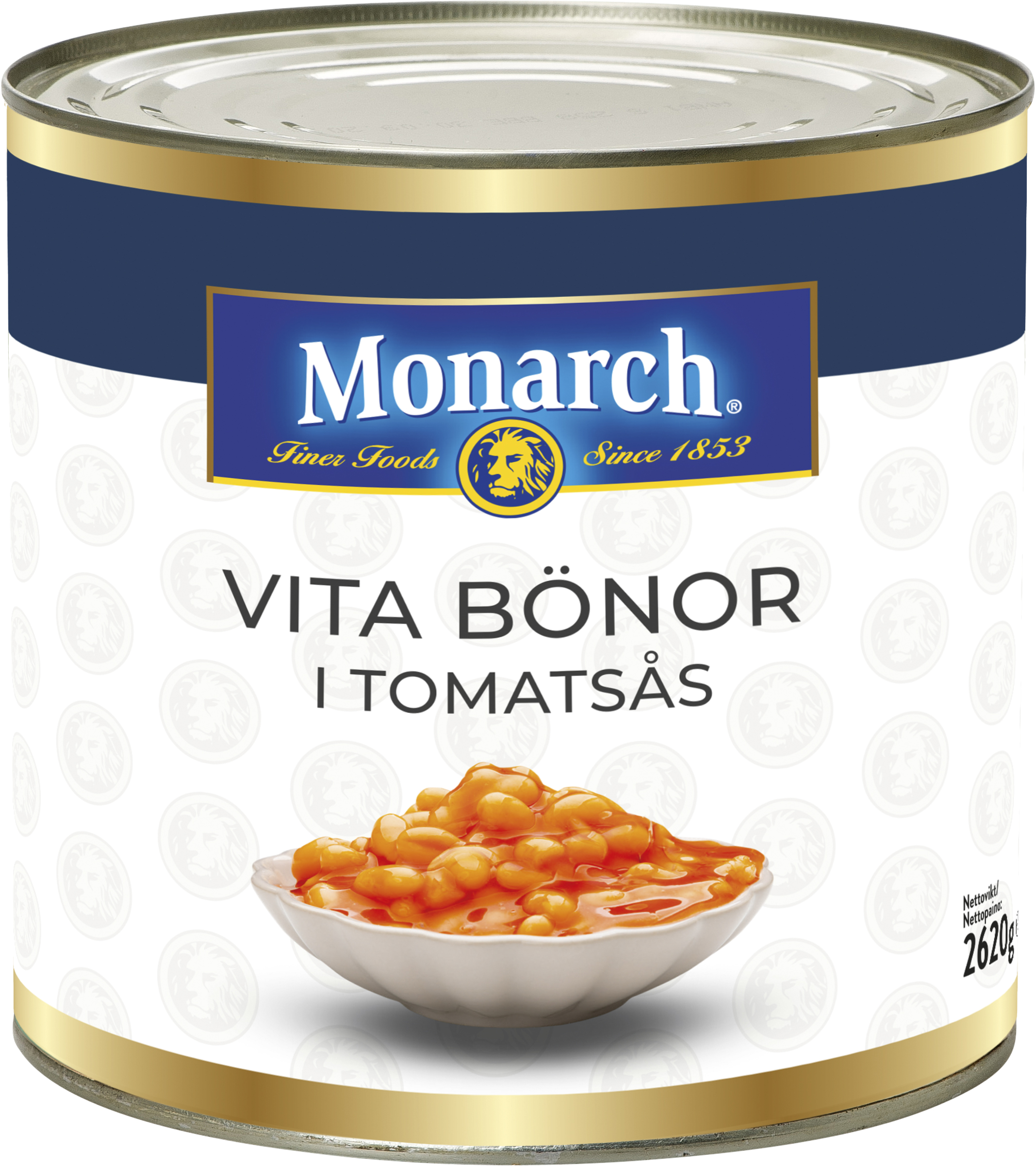 Vita Bönor i Tomatsås