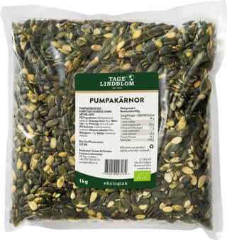 Pumpakärnor EKO