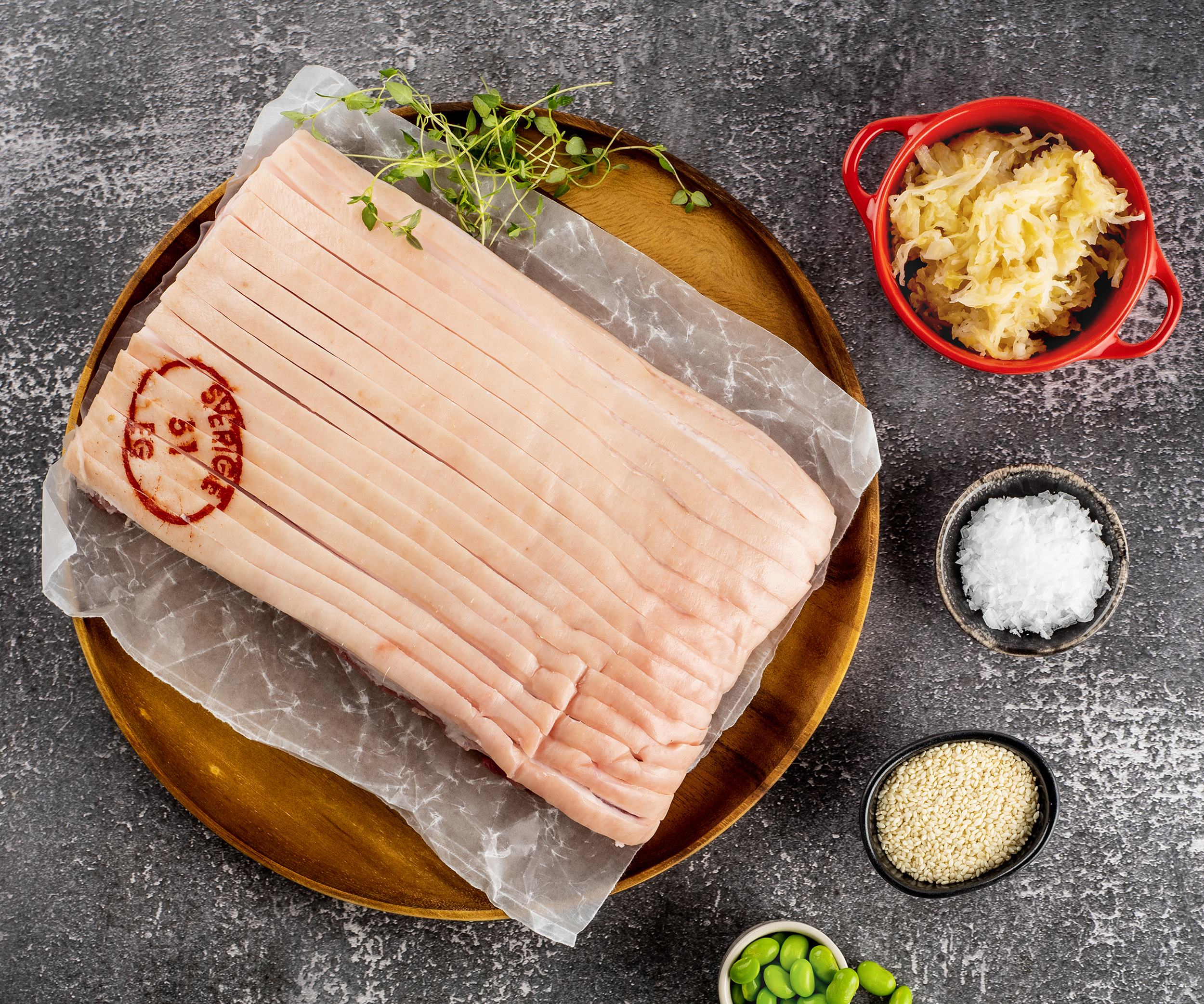 Fläsksida Benfri med Ristad Svål Sverige