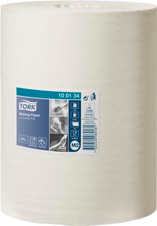 Avtorkningspapper M2 Advanced centrummatad 1-lag
24,5cmx275m vit