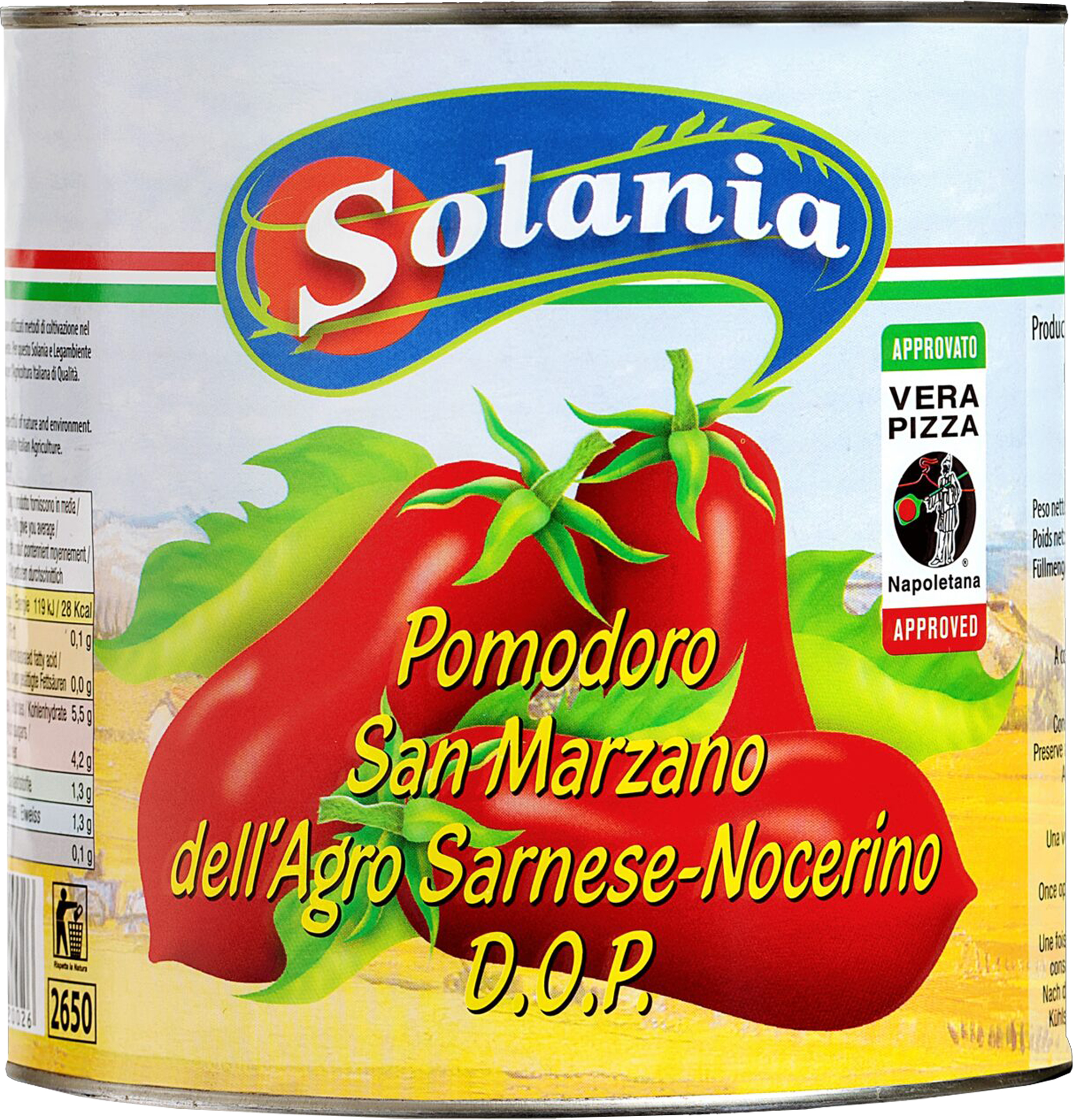 San Marzano Tomater