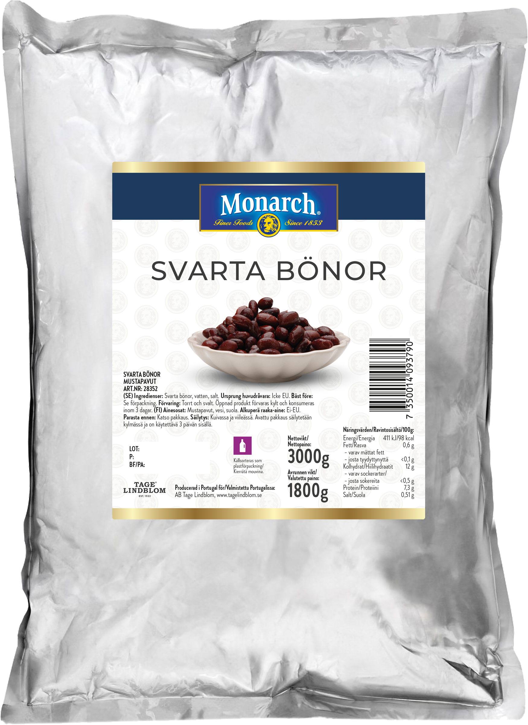 Svarta Bönor