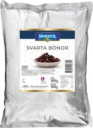 Svarta Bönor