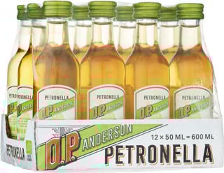 O.P. Anderson Petronella 12x5 cl Småflaskor EKO