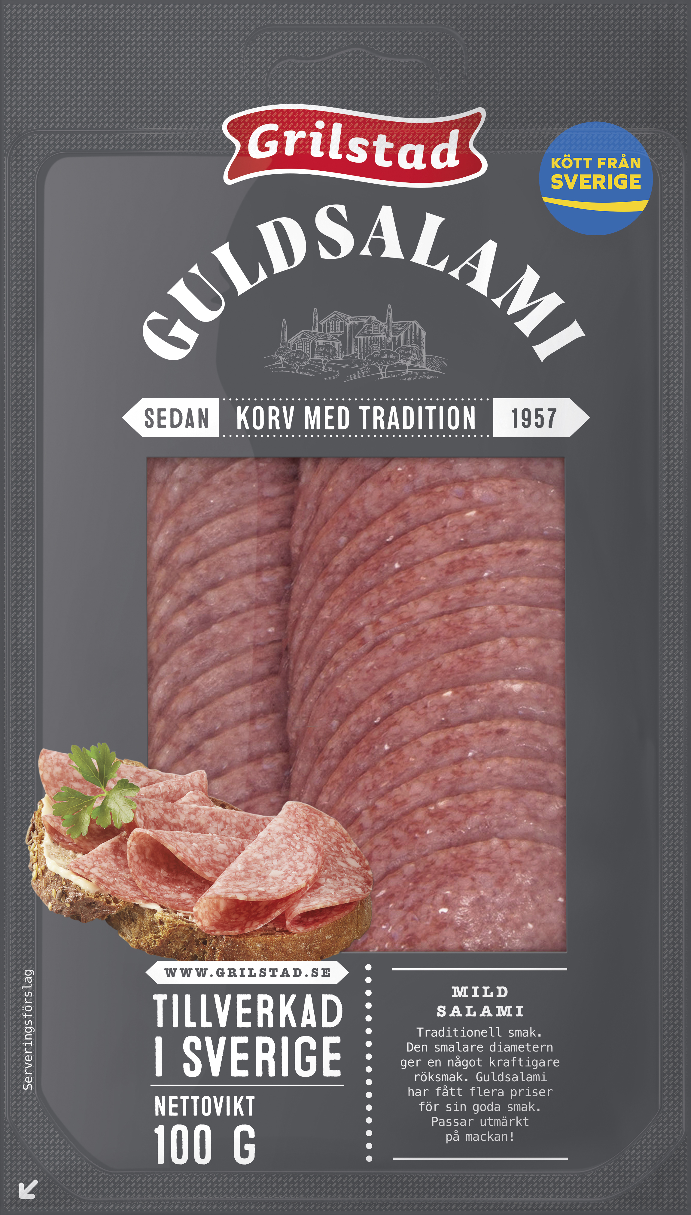 Guldsalami Skivad