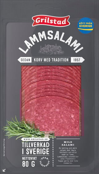 Lammsalami Skivad