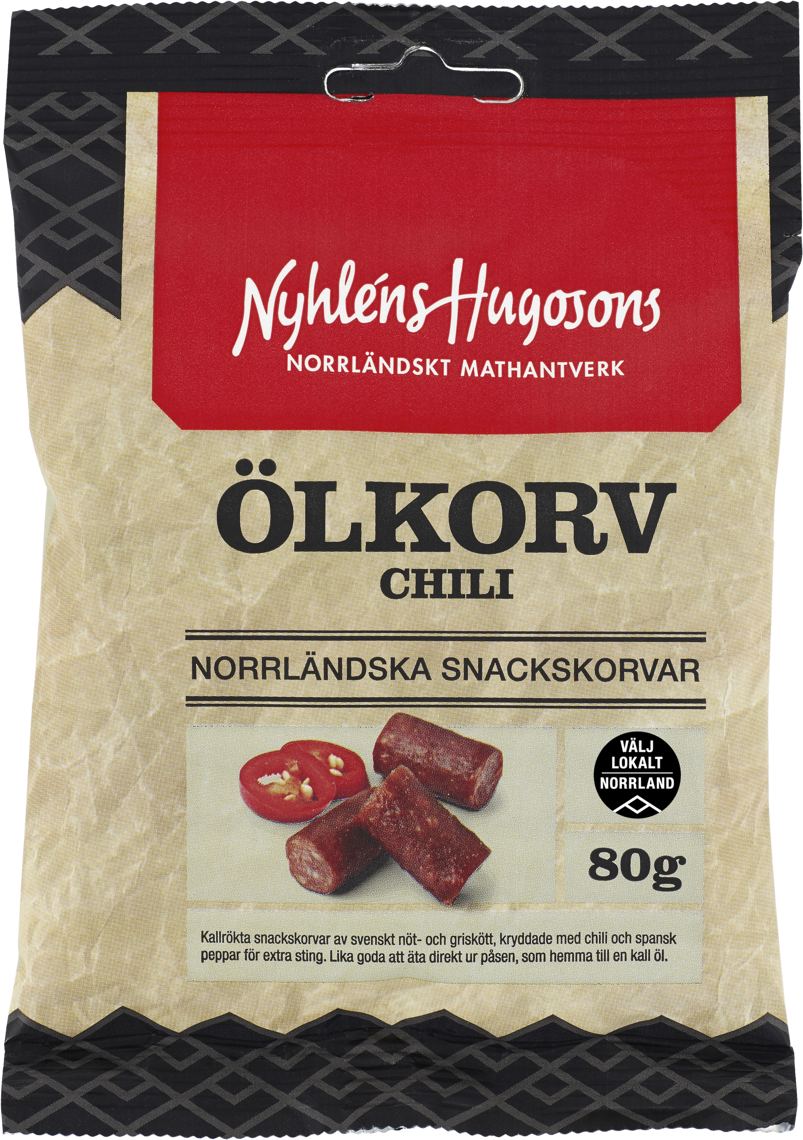 Ölkorv Chili