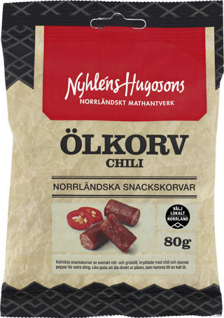 Ölkorv Chili
