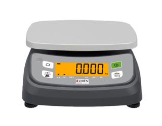 Bänk- och Bordsvåg FC-W Plast Svart 6kg