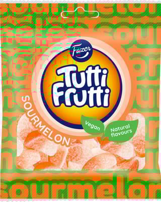 Tutti Frutti Sur Melon
