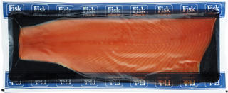 Kallrökt Laxfilé Hel