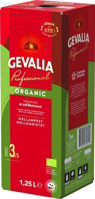 Kaffe Mellanrost för Cafitesse EKO KRAV RA