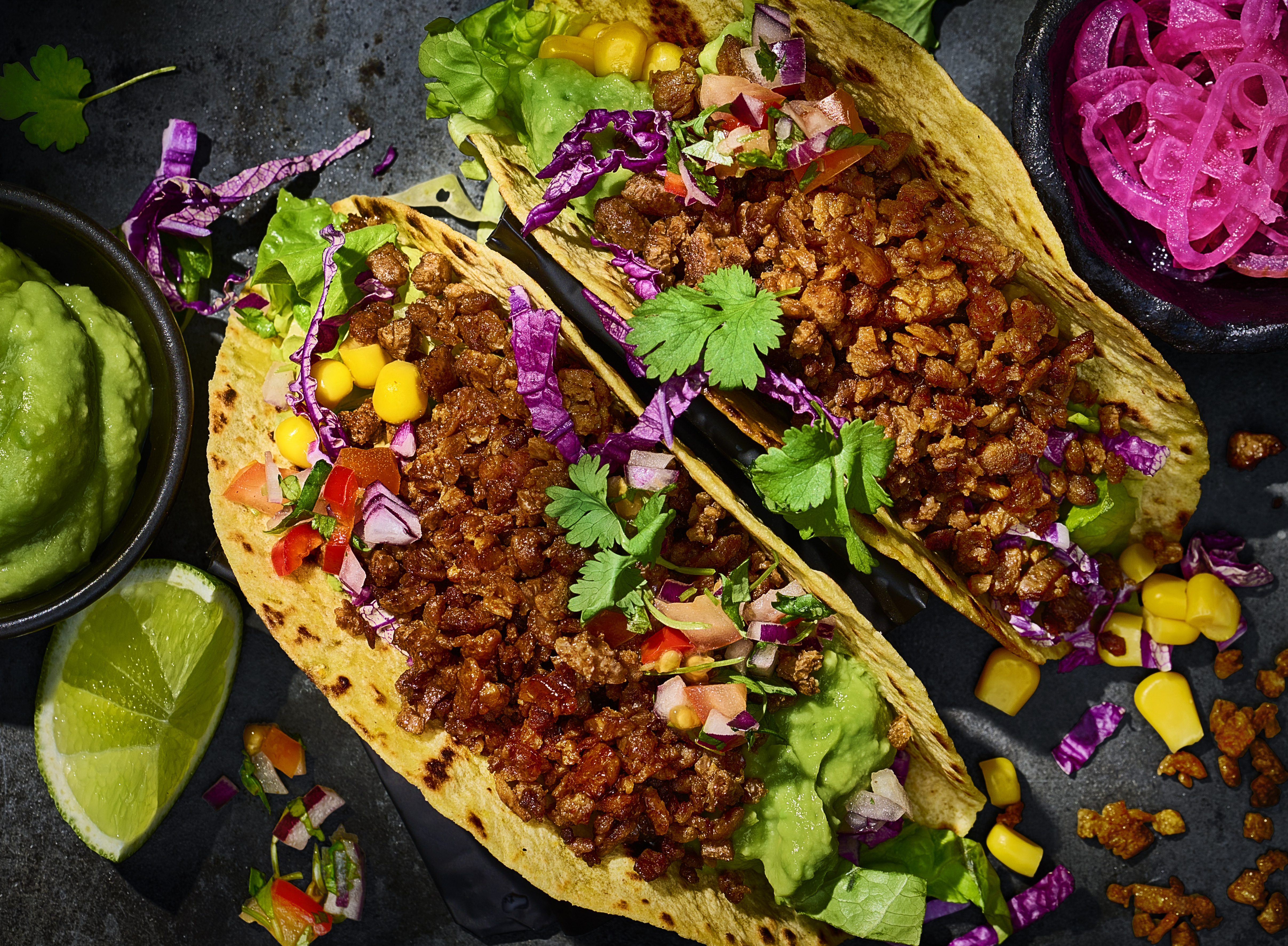 Vegansk Tacofärs