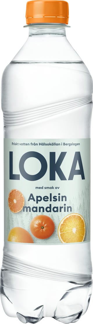 Loka Apelsin Mandarin PET