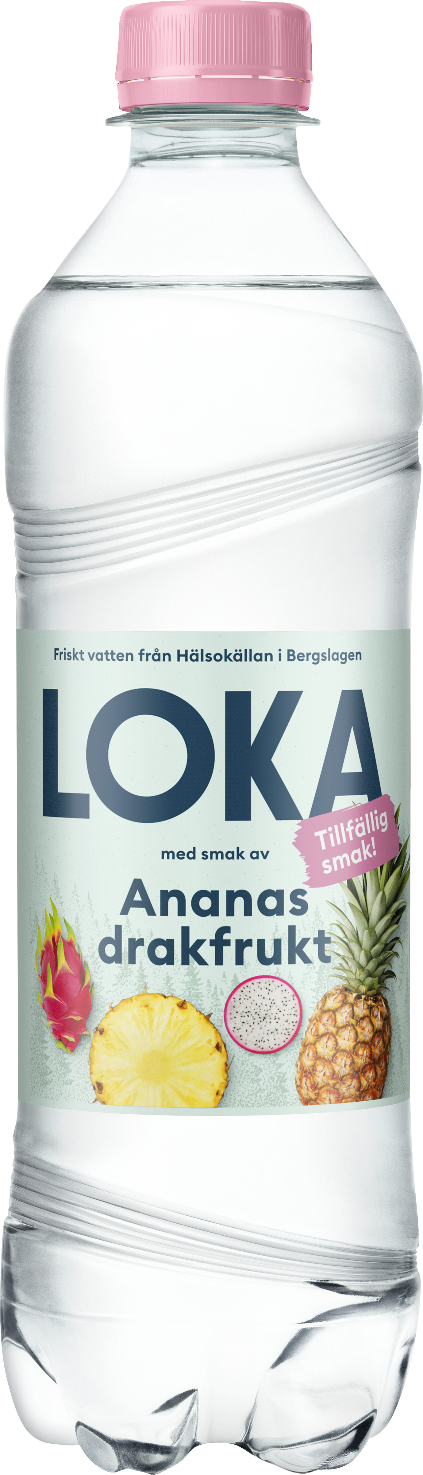 Loka Ananas Drakfrukt PET