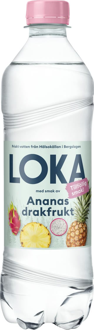 Loka Ananas Drakfrukt PET