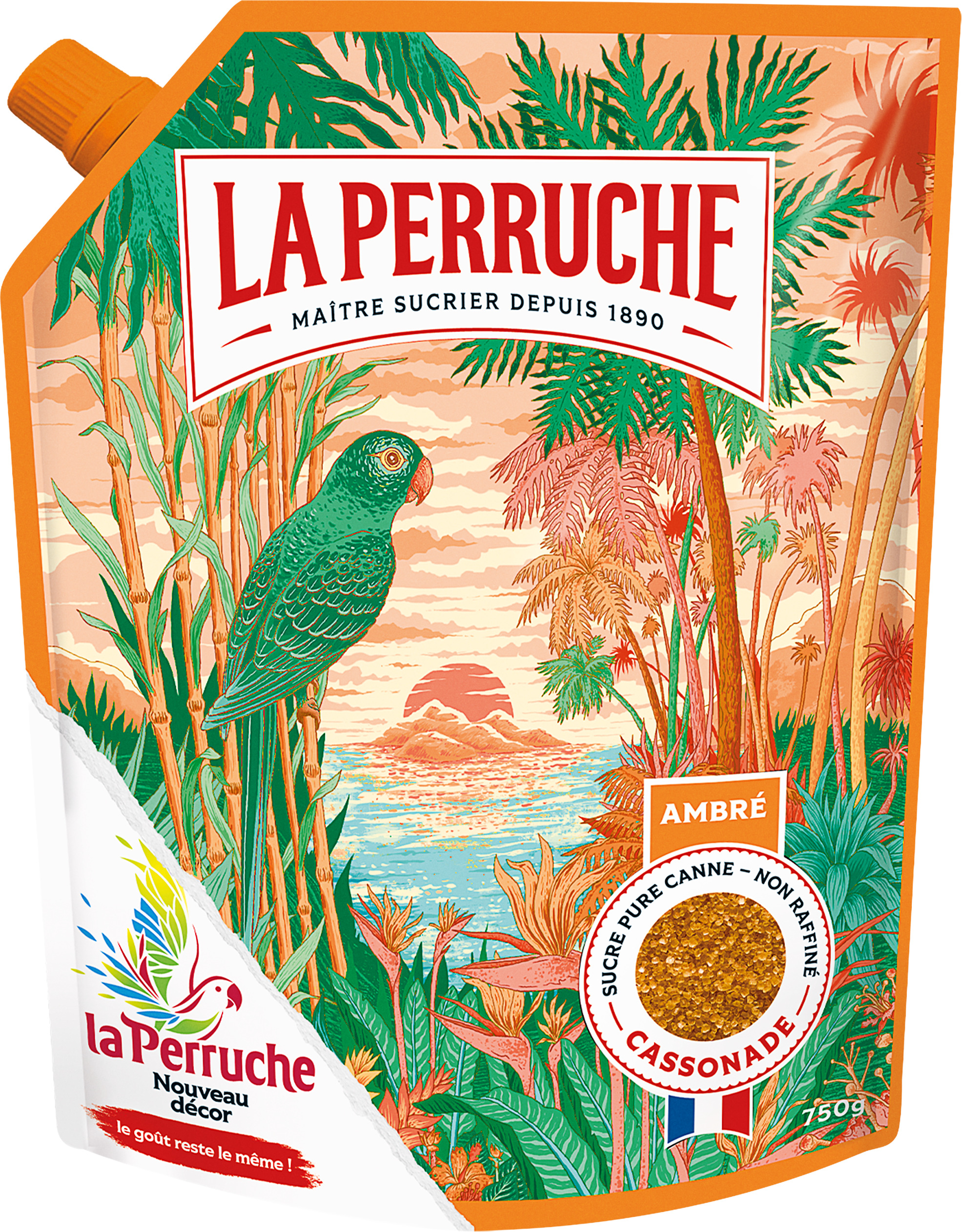 Cassonade Rörsocker