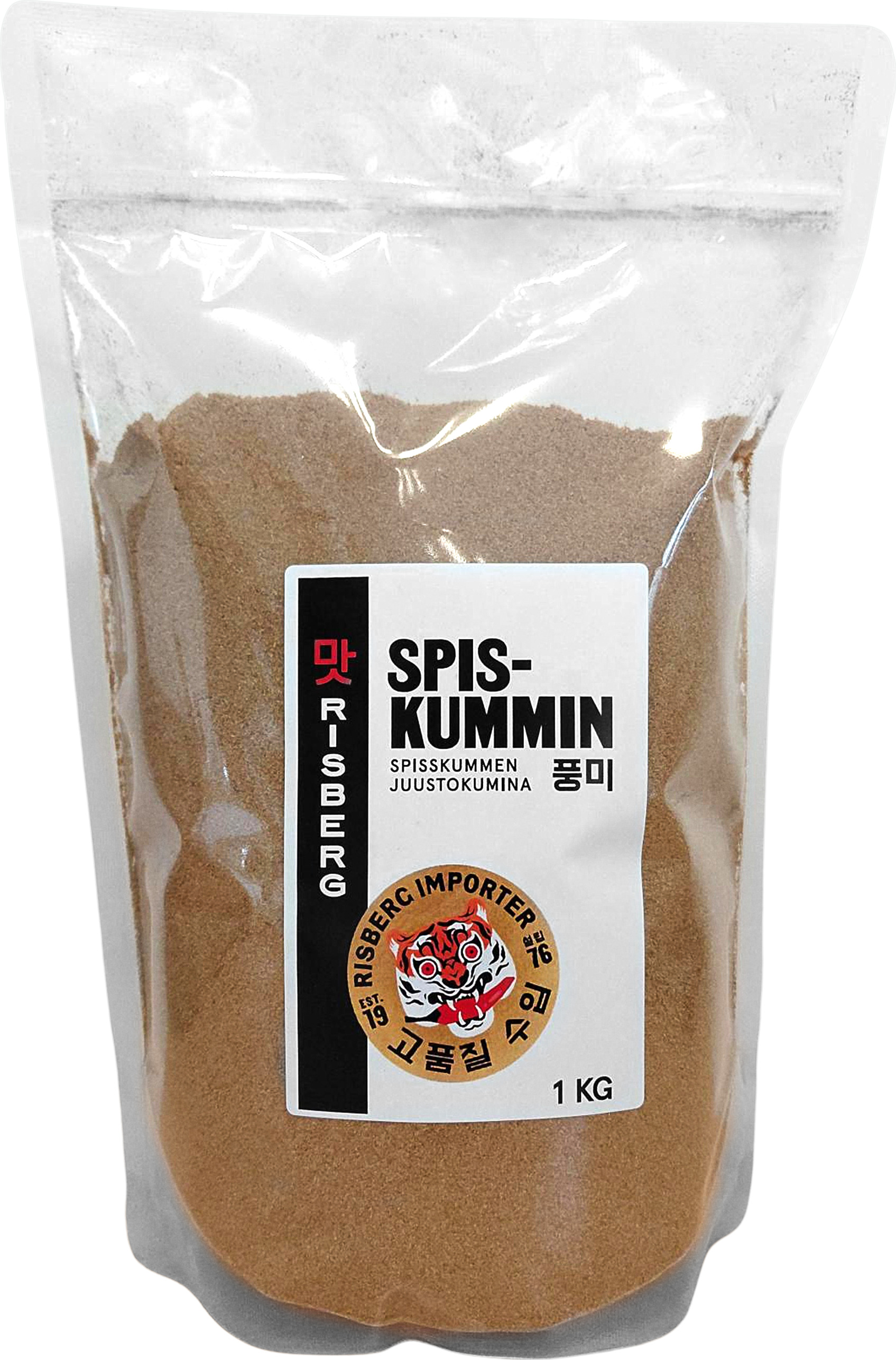 Spiskummin Malen