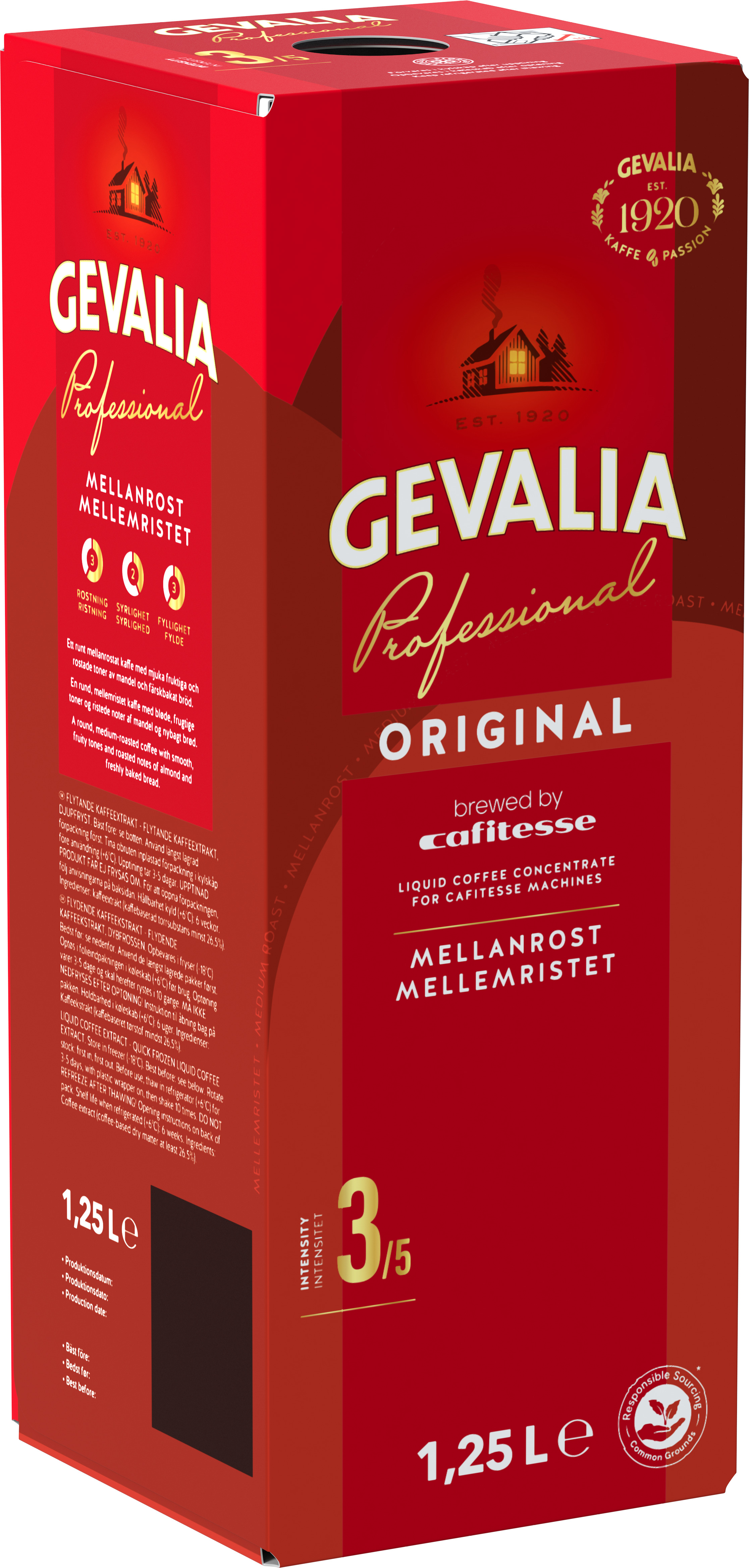 Kaffe Mellanrost för Cafitesse